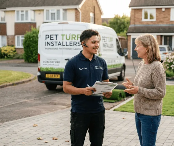 Pet Turf Installation Beacon, IA FAQs